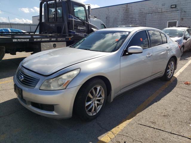 2007 Infiniti G35 VIN: JNKBV61F87M800501 Lot: 54770614