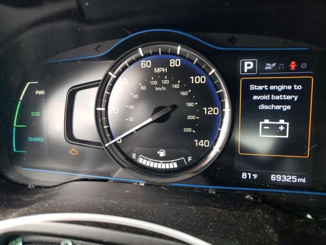 2019 HYUNDAI IONIQ BLUE - KMHC65LC2KU141769
