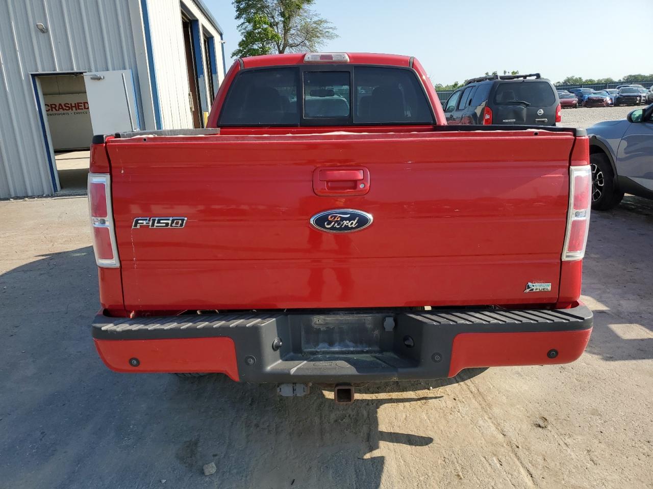 1FTFX1EV8AFD17264 2010 Ford F150 Super Cab