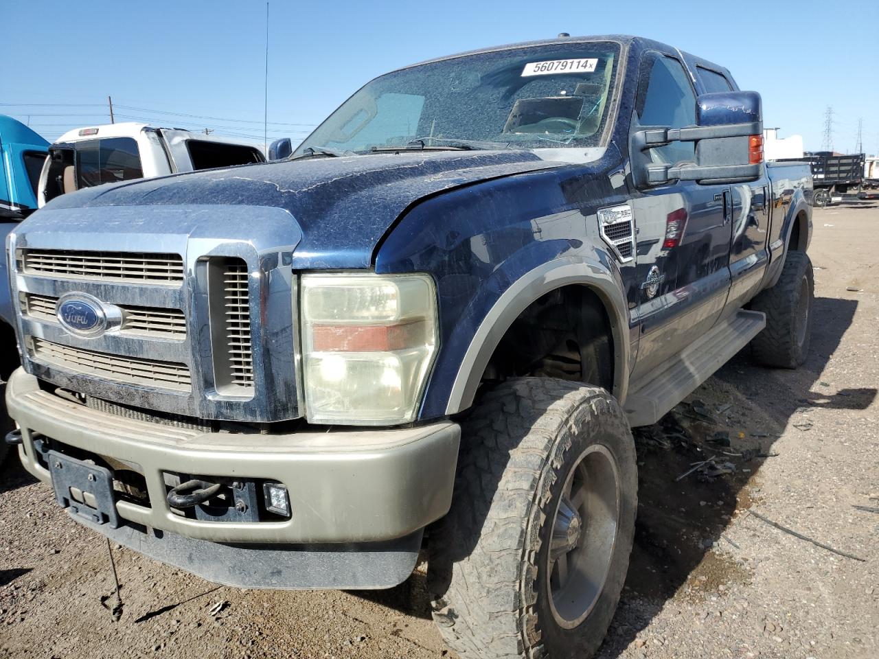 1FTWW31R68EE23526 2008 Ford F350 Srw Super Duty