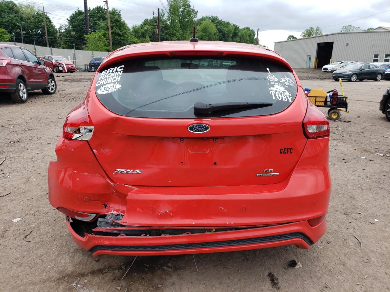 1FADP3K24FL252859 2015 Ford Focus Se