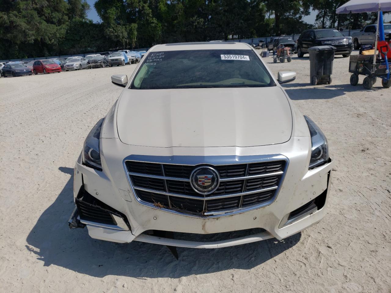 1G6AT5S33E0149061 2014 Cadillac Cts Premium Collection