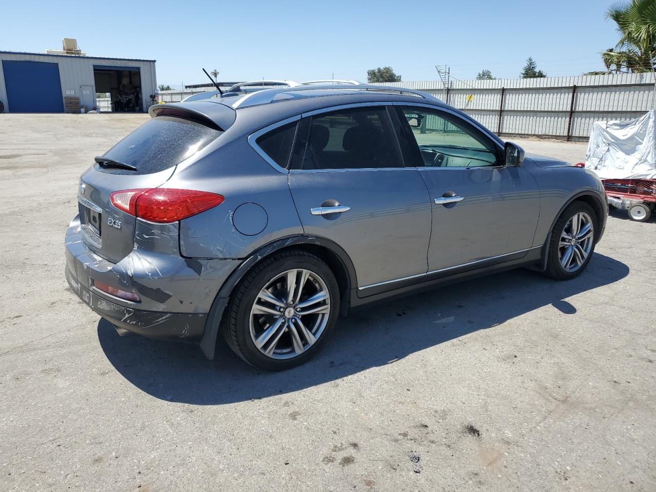 2012 Infiniti Ex35 Base vin: JN1AJ0HR8CM450743