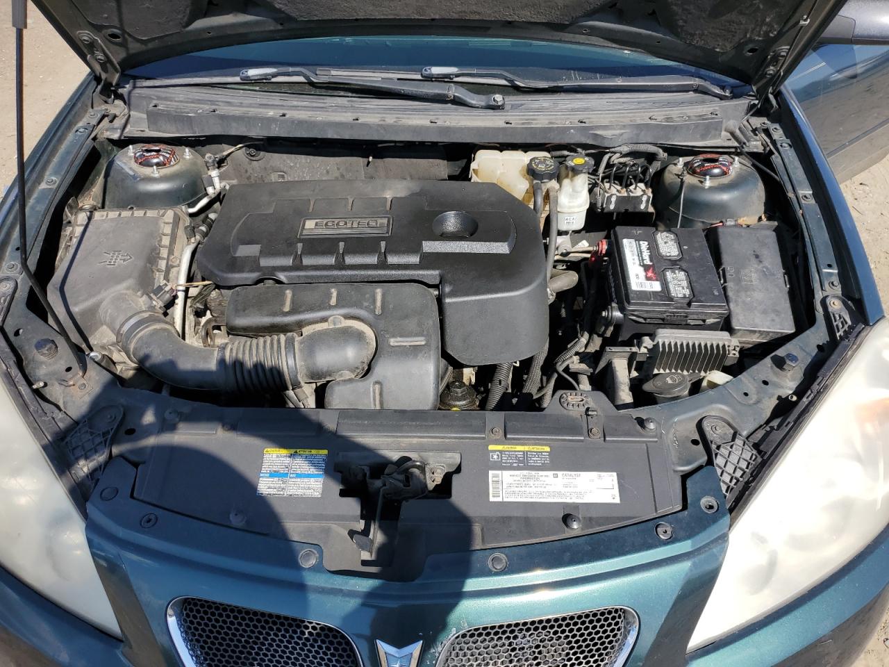 1G2ZF55B064226008 2006 Pontiac G6 Se