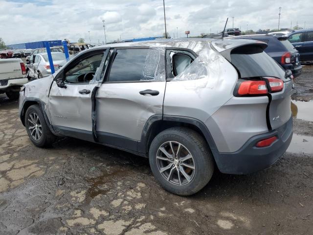 2016 Jeep Cherokee Sport VIN: 1C4PJMAB2GW192645 Lot: 53565174