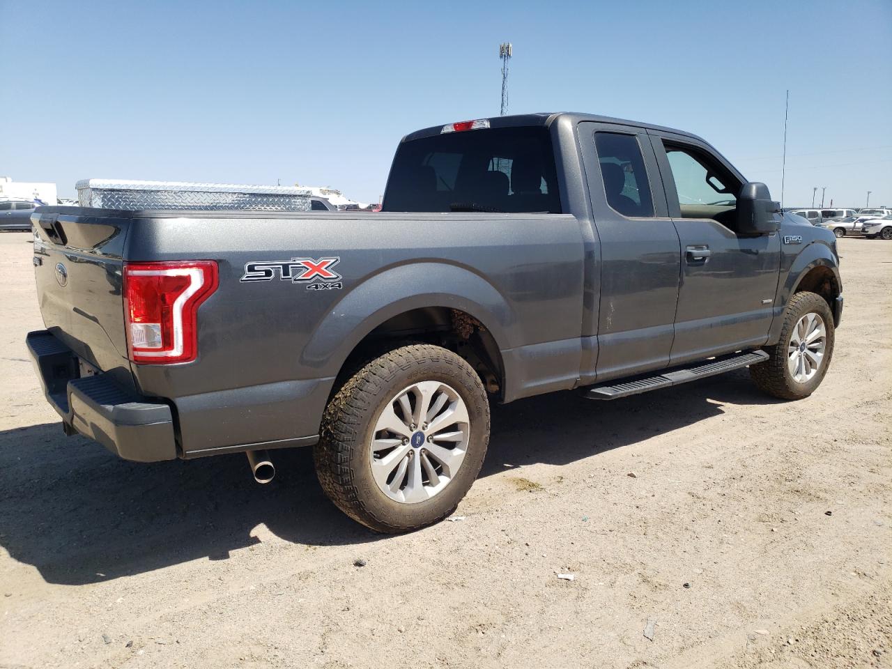 1FTEX1EP4HKD66735 2017 Ford F150 Super Cab