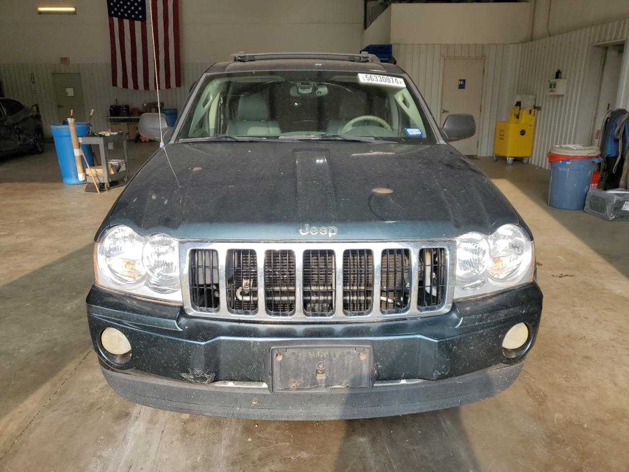 1J4HS58N95C700562 2005 Jeep Grand Cherokee Limited