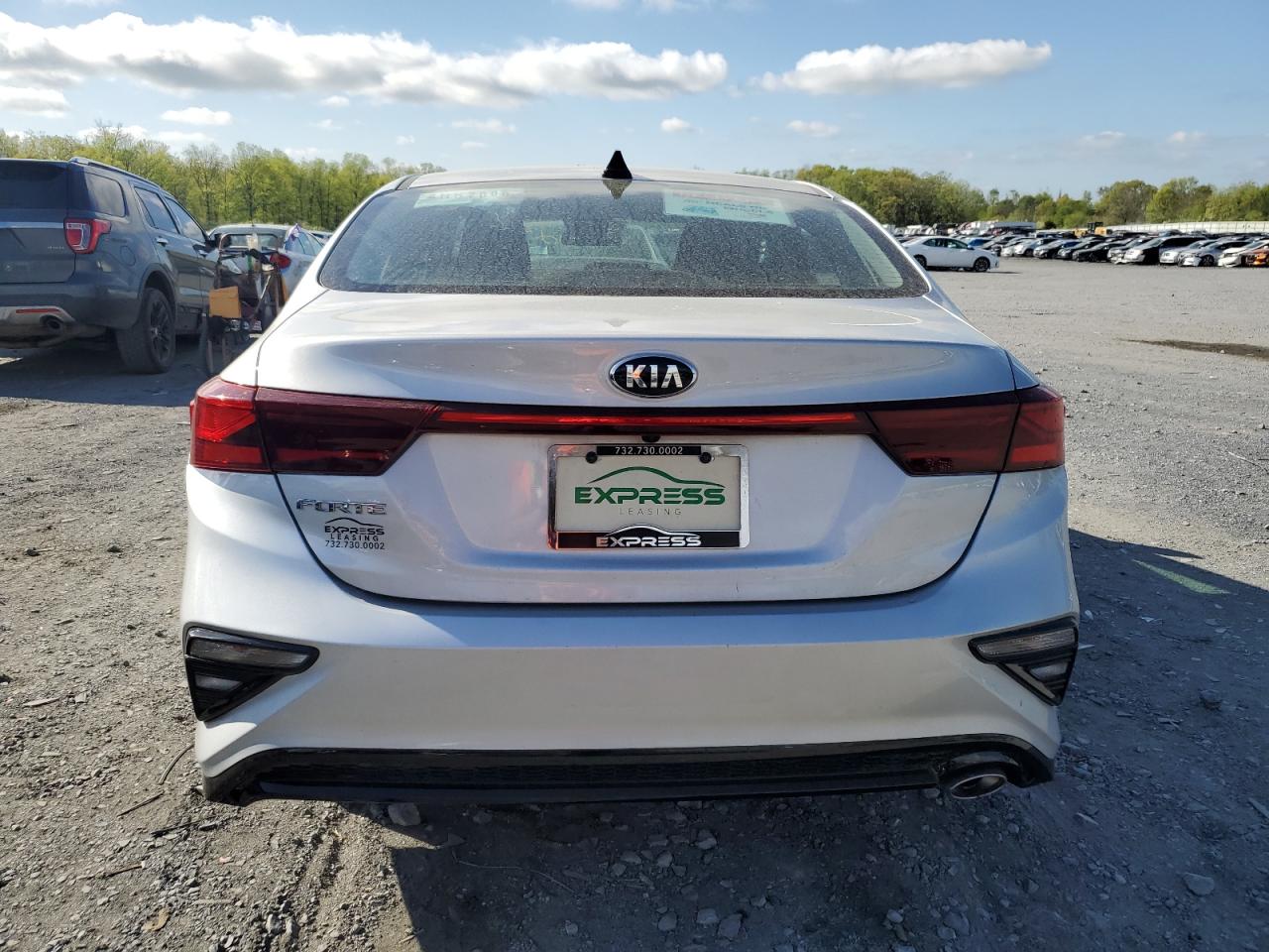 3KPF24AD8ME282334 2021 Kia Forte Fe