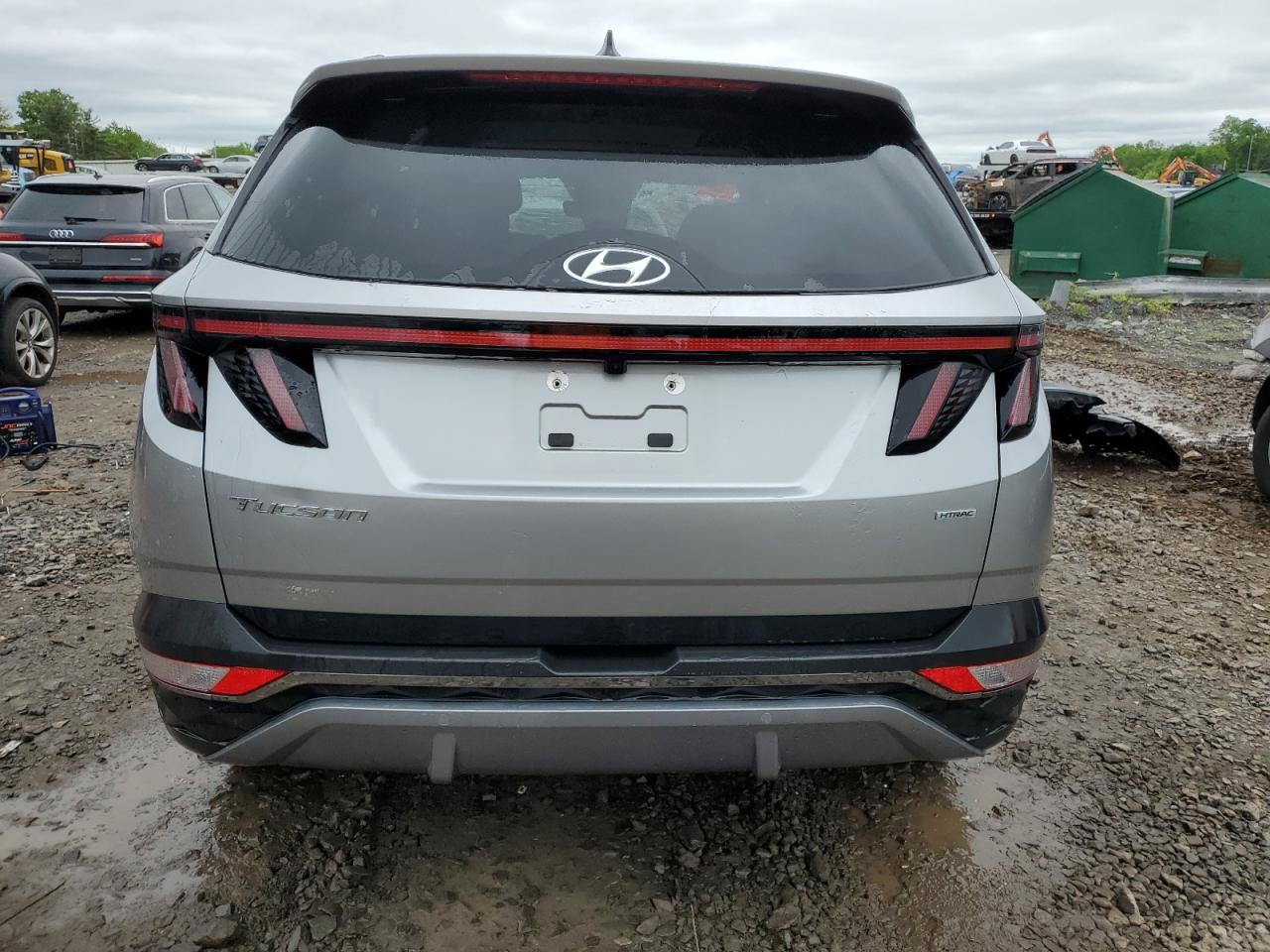 2022 Hyundai Tucson Limited vin: 5NMJECAE0NH066895