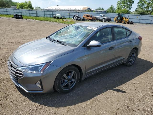 2019 Hyundai Elantra Se VIN: KMHD74LF0KU845894 Lot: 55908314