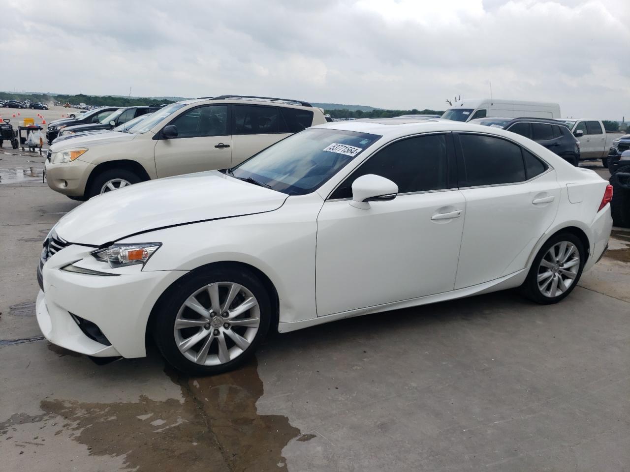 2014 Lexus Is 250 vin: JTHBF1D26E5031108