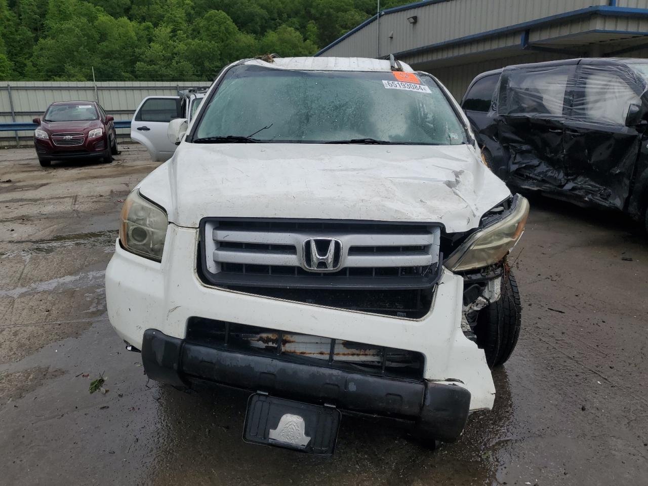 5FNYF18406B022105 2006 Honda Pilot Ex