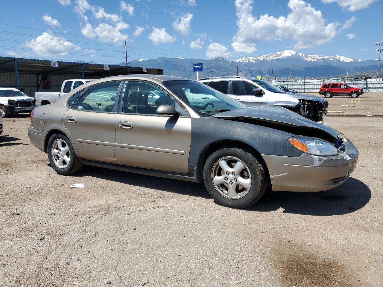 1FAFP53U82A137191 2002 Ford Taurus Se