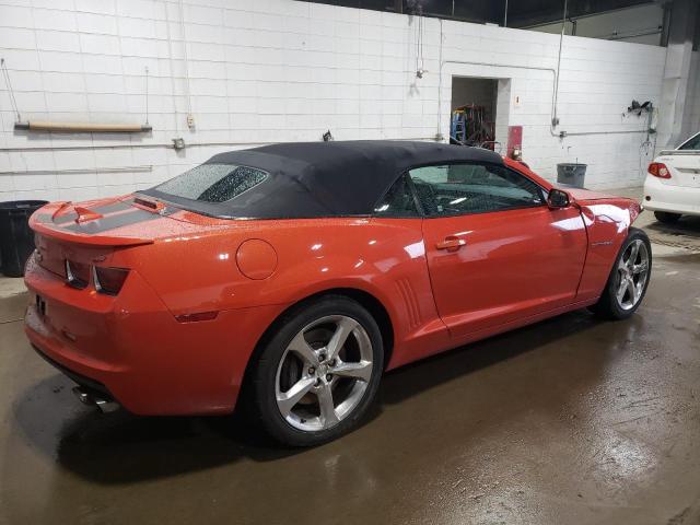 2013 Chevrolet Camaro 2Ss VIN: 2G1FT3DW4D9125802 Lot: 55317764