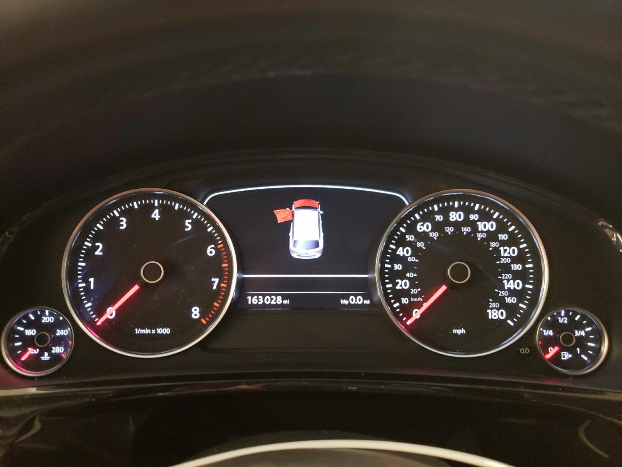 WVGEF9BP4FD007811 2015 Volkswagen Touareg V6