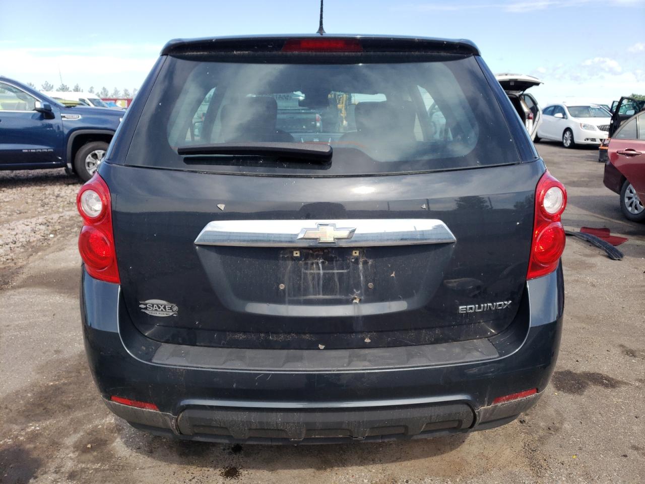 2GNALAEK6E6307318 2014 Chevrolet Equinox Ls