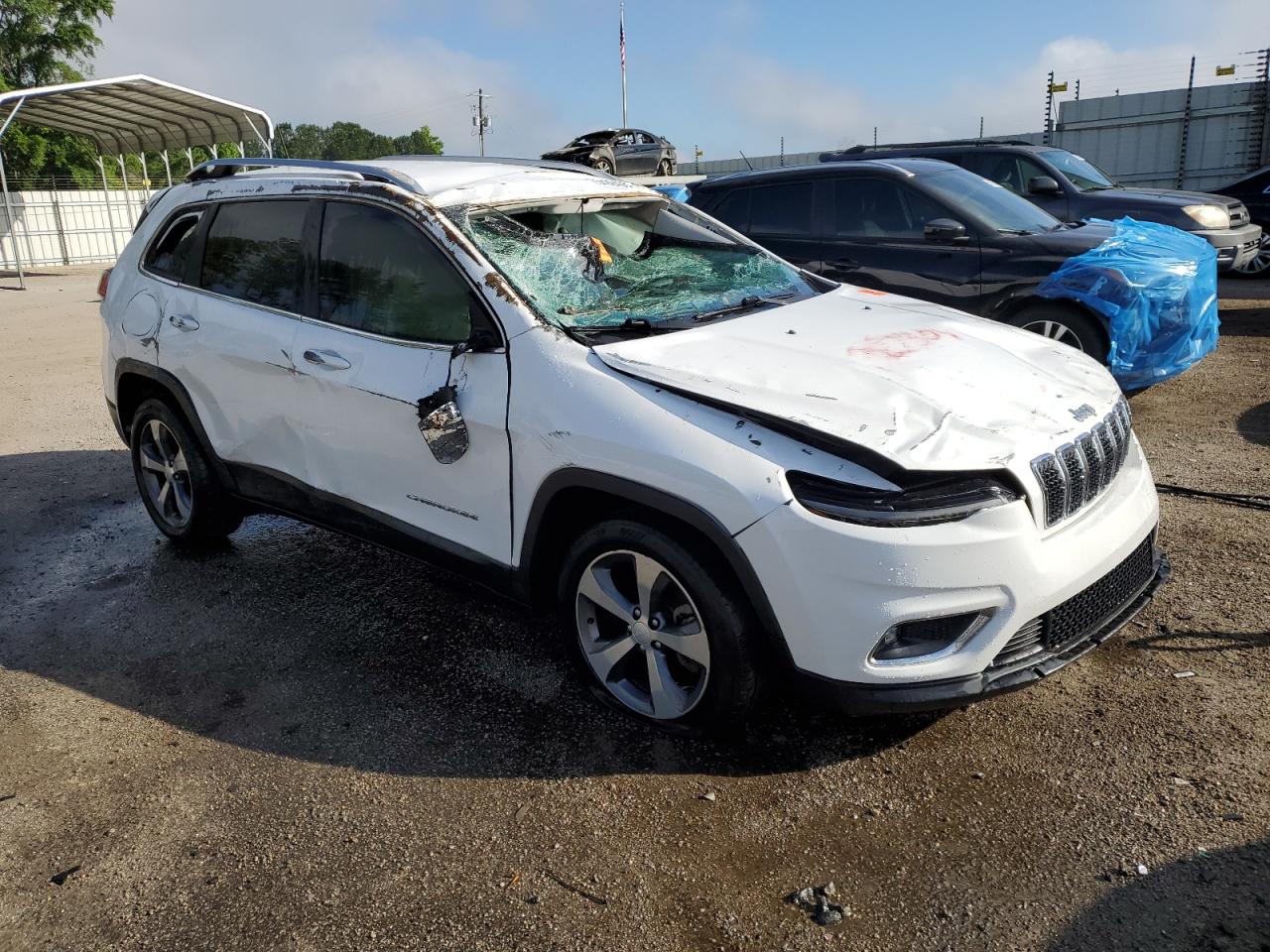 1C4PJLDB6KD387304 2019 Jeep Cherokee Limited 1C4PJLDB6KD387304 2019 Jeep Cherokee Limited