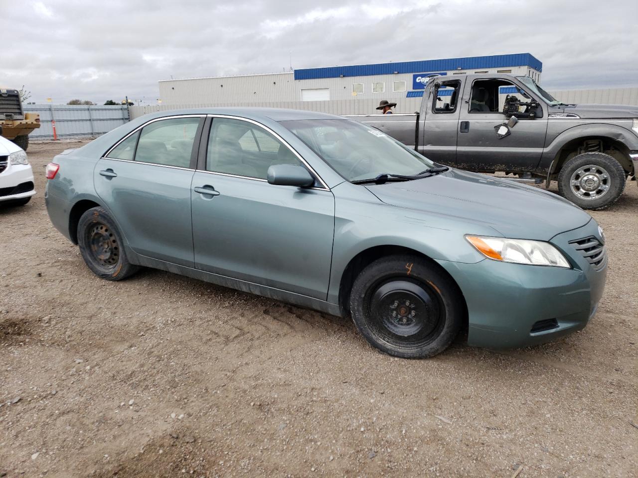 4T1BE46K97U703654 2007 Toyota Camry Ce