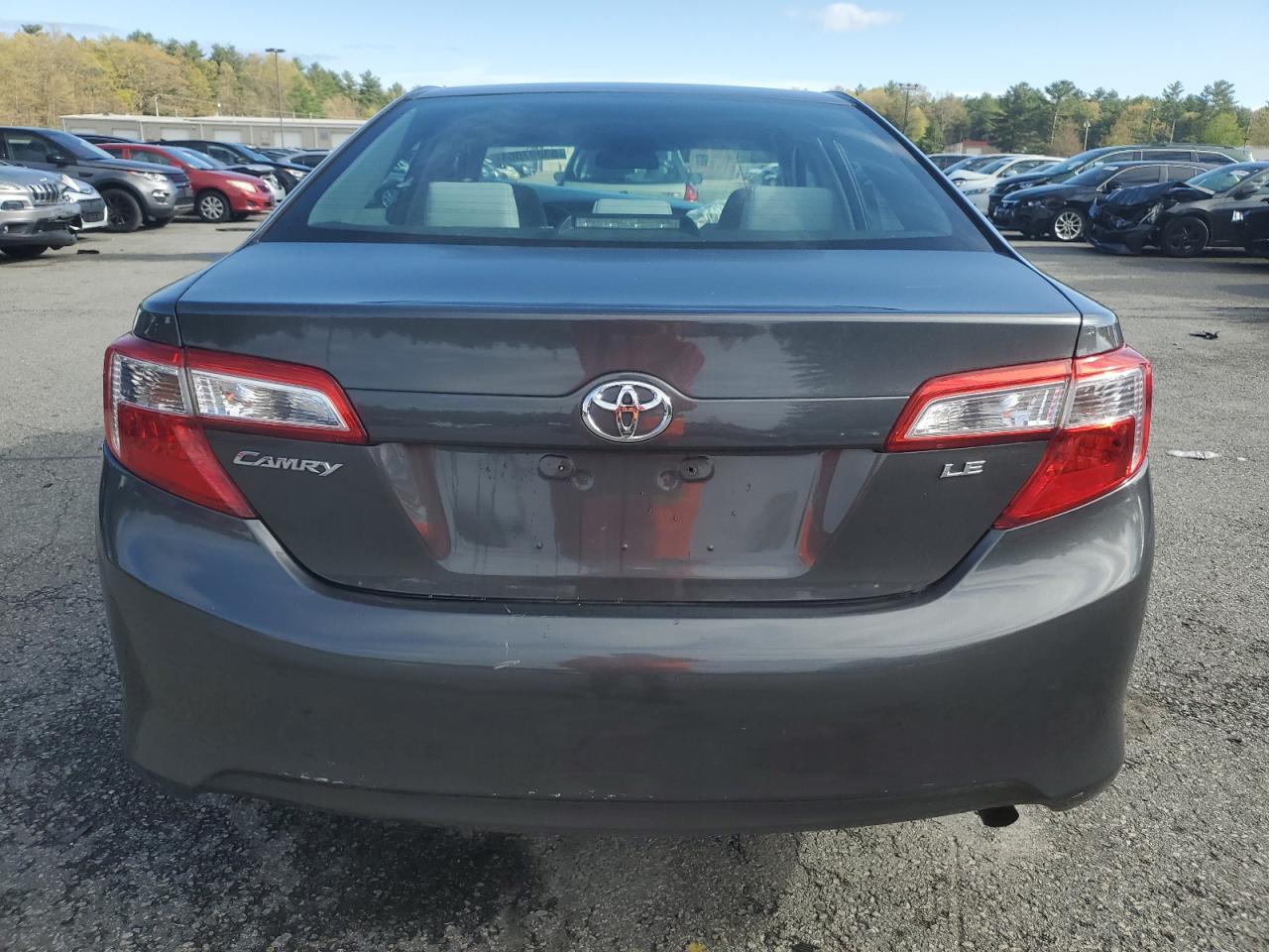 2013 Toyota Camry L vin: 4T1BF1FK8DU652722