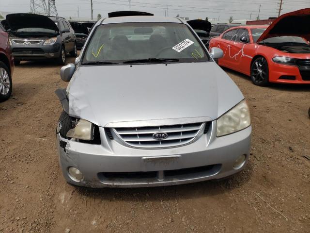2004 Kia Spectra Lx VIN: KNAFE121245031845 Lot: 53221724