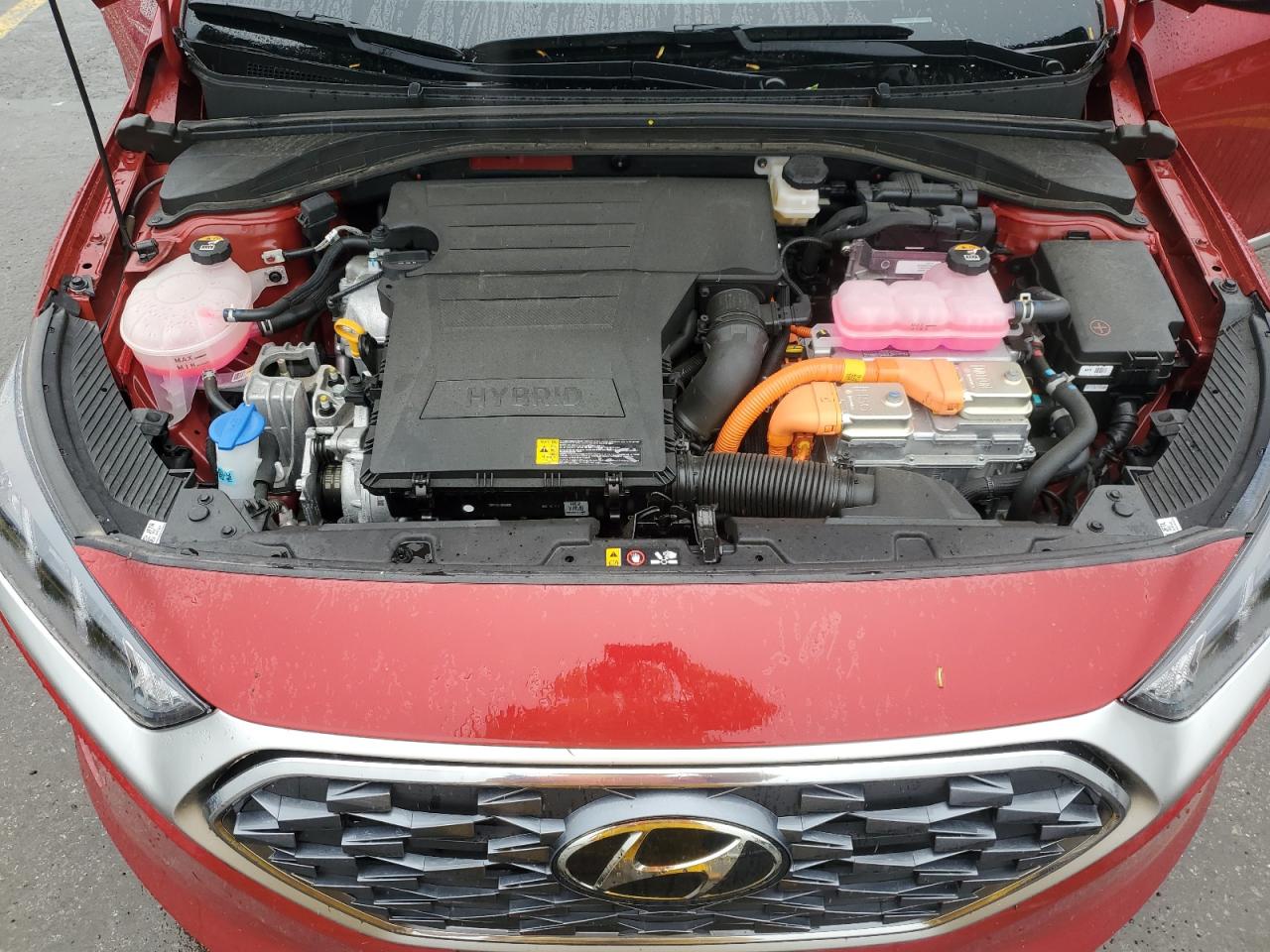 KMHC85LC8NU283378 2022 Hyundai Ioniq Sel