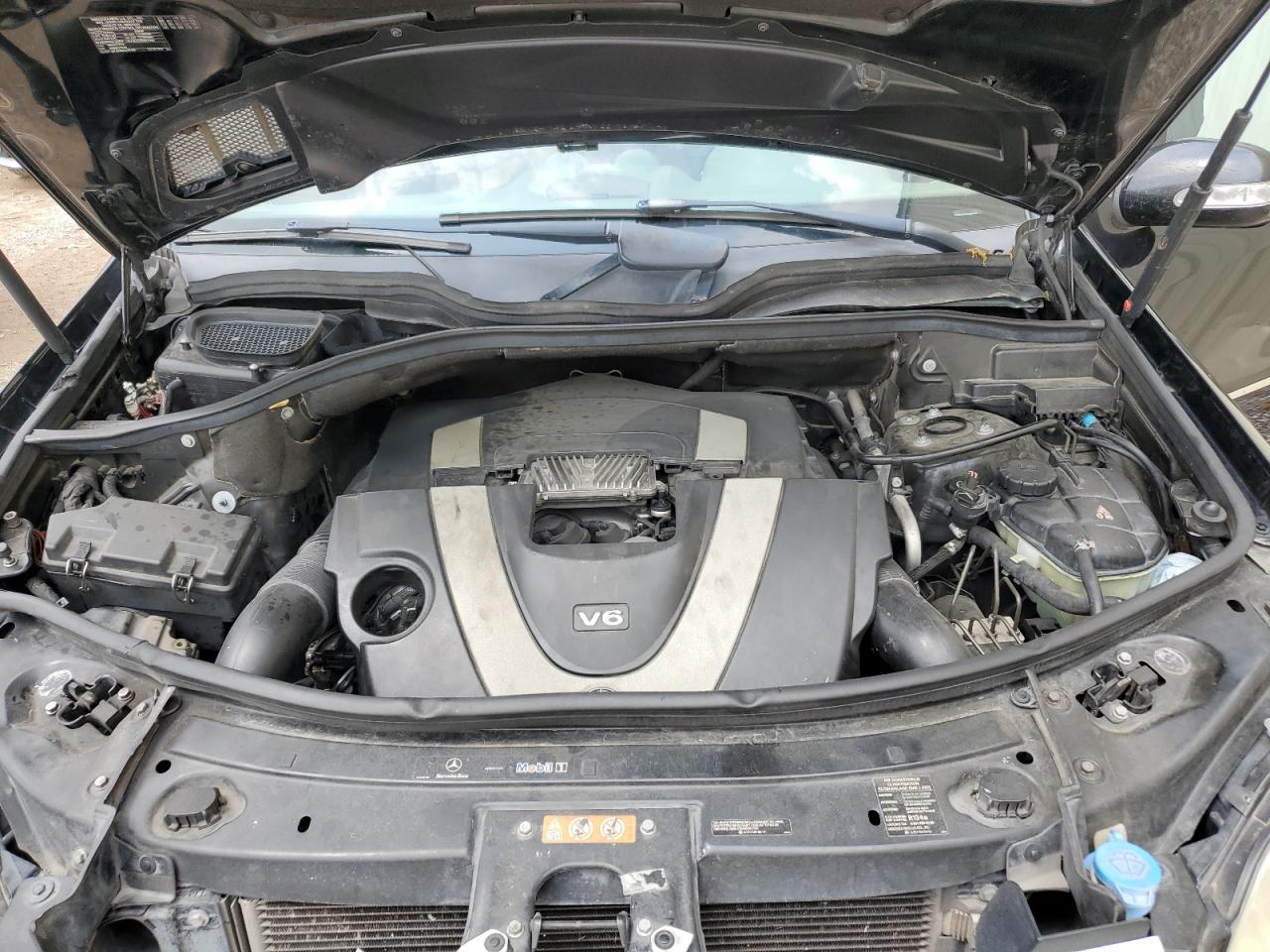 4JGBB86EX8A430852 2008 Mercedes-Benz Ml 350