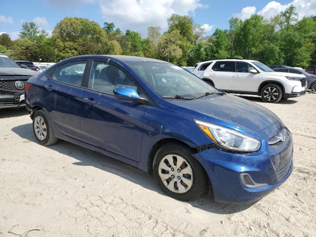 Vin: kmhct4ae4fu917980, lot: 54570425, hyundai accent gls 20154
