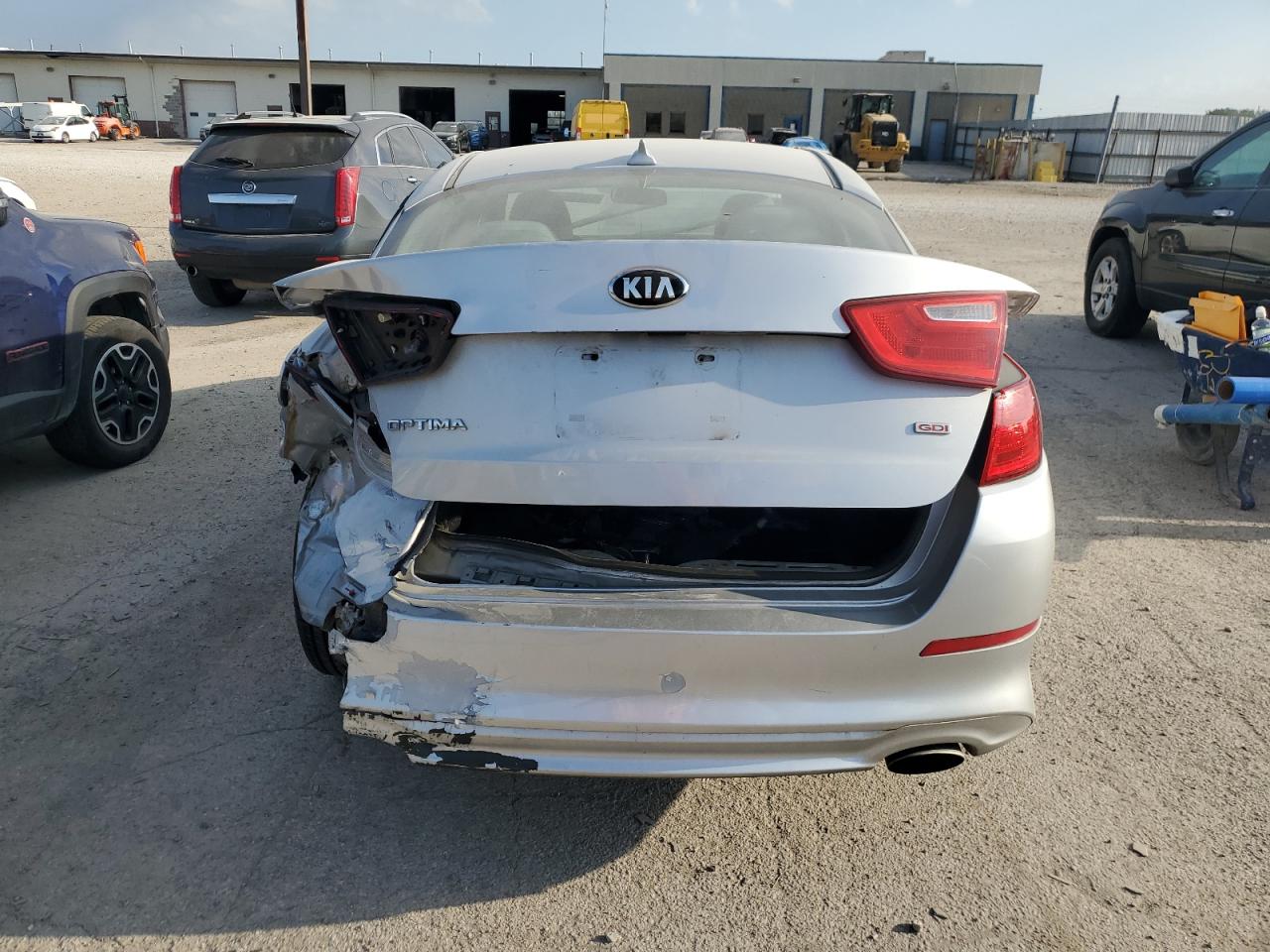 5XXGM4A72EG289779 2014 Kia Optima Lx