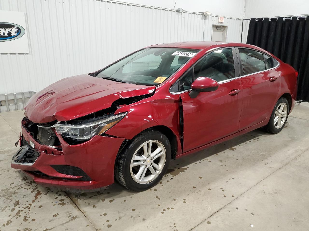 1G1BE5SM6H7134398 2017 Chevrolet Cruze Lt