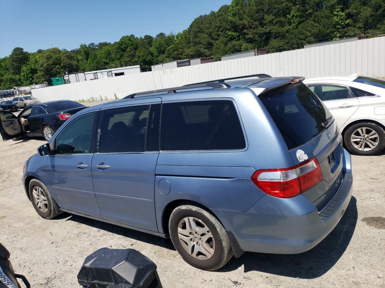 5FNRL38445B097154 2005 Honda Odyssey Ex