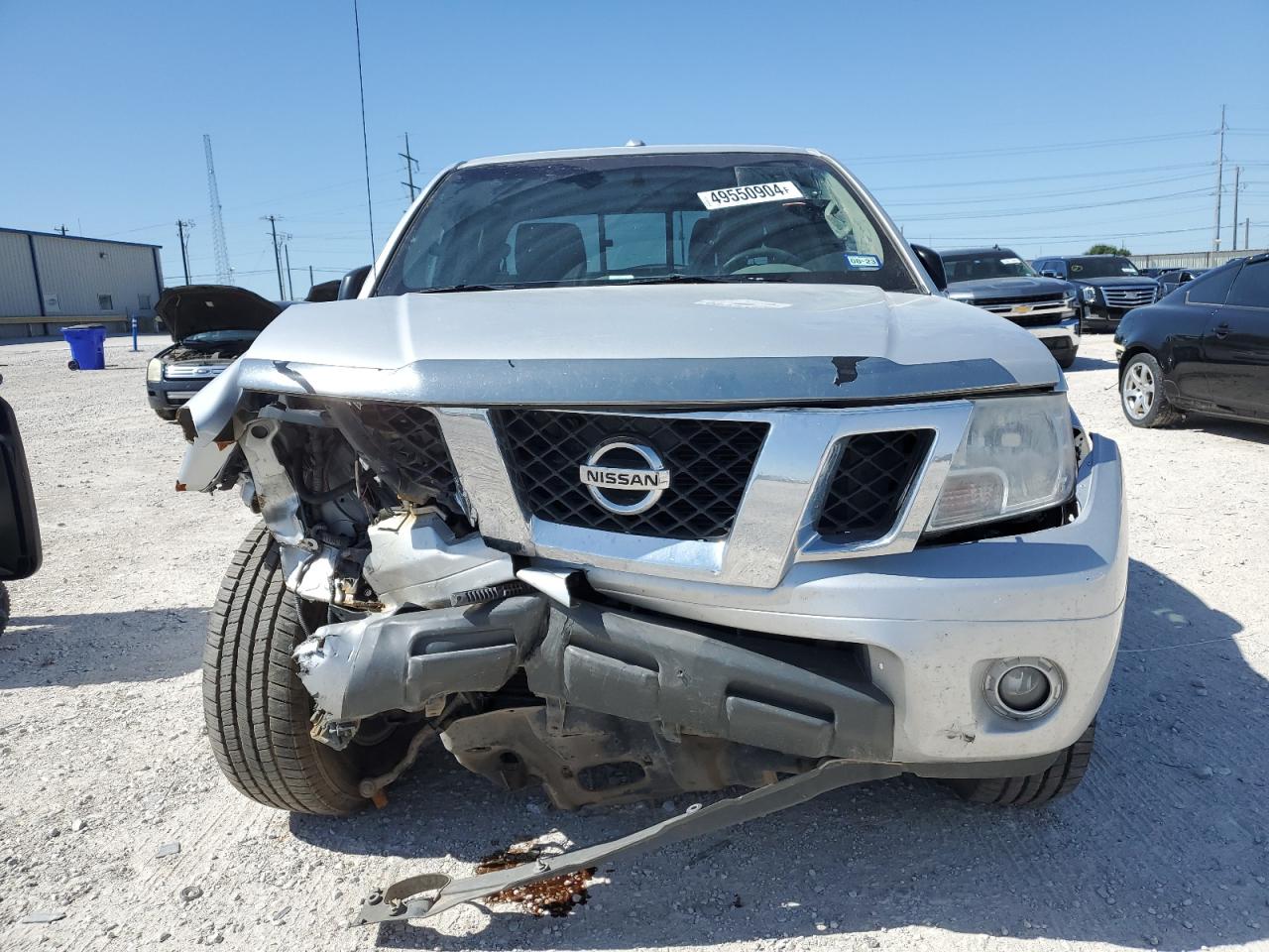 1N6AD0ER7EN726350 2014 Nissan Frontier S