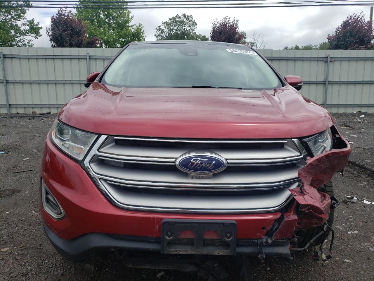 2FMPK4K9XHBB24908 2017 Ford Edge Titanium