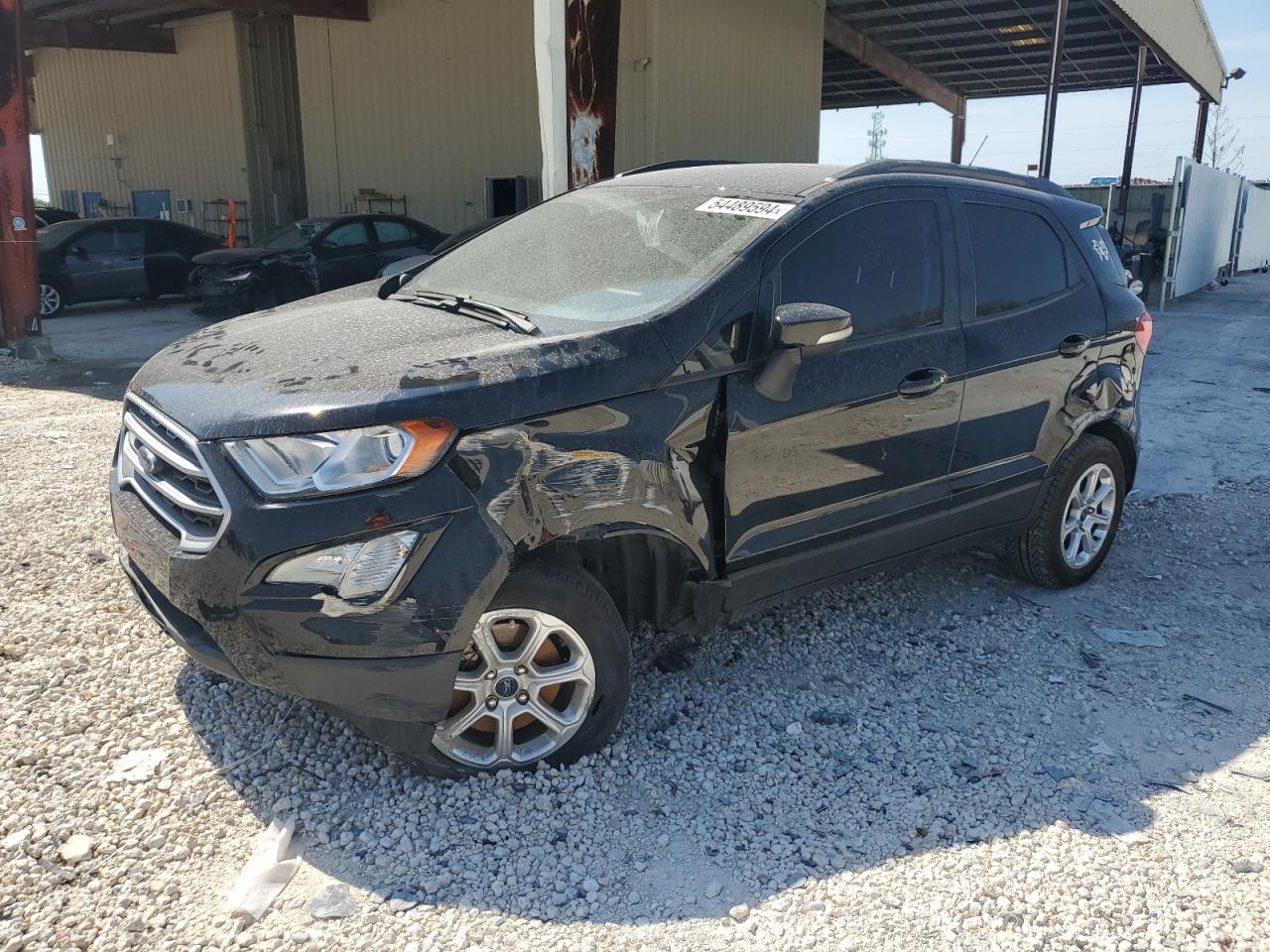 MAJ3S2GE5LC364413 2020 Ford Ecosport Se