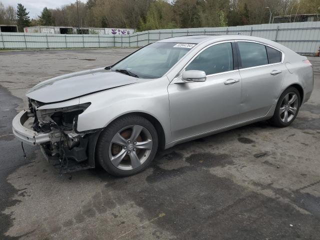 Lot #2539816866 2009 ACURA TL salvage car