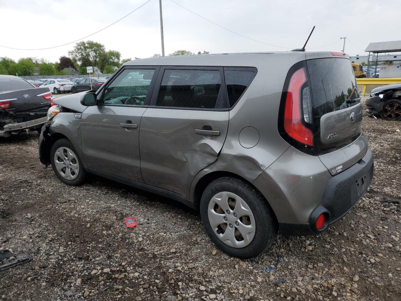 KNDJN2A25F7118272 2015 Kia Soul