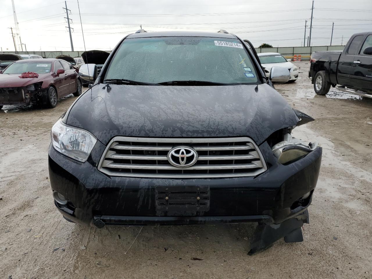 5TDZK3EH8AS022327 2010 Toyota Highlander