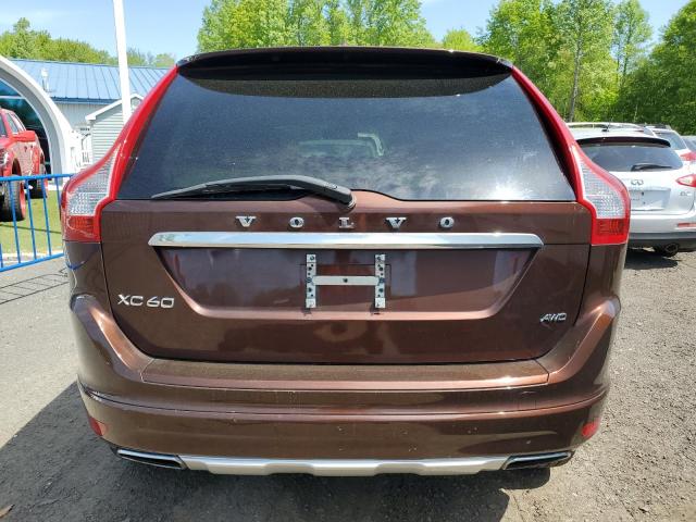 2014 Volvo Xc60 3.2 VIN: YV4940DZ5E2514990 Lot: 54737024