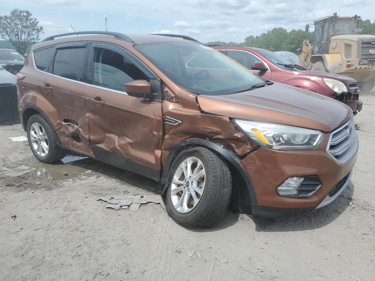 1FMCU9GD0HUA57247 2017 Ford Escape Se