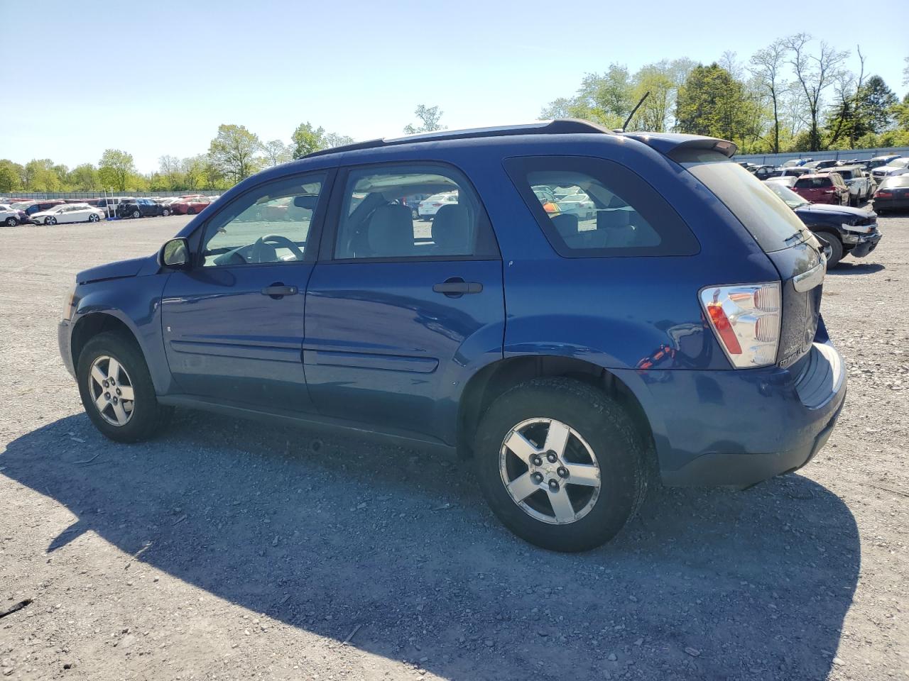 2CNDL13F686298079 2008 Chevrolet Equinox Ls