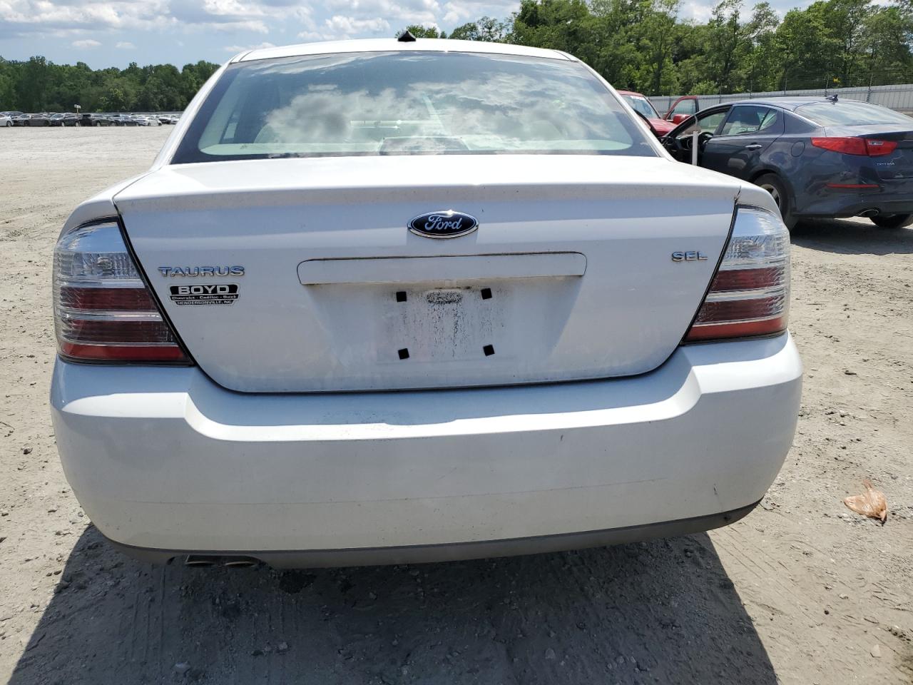 1FAHP24W98G160573 2008 Ford Taurus Sel