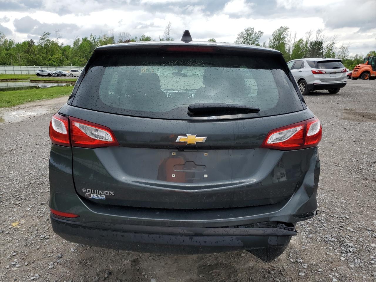 3GNAXHEV4KS638435 2019 Chevrolet Equinox Ls