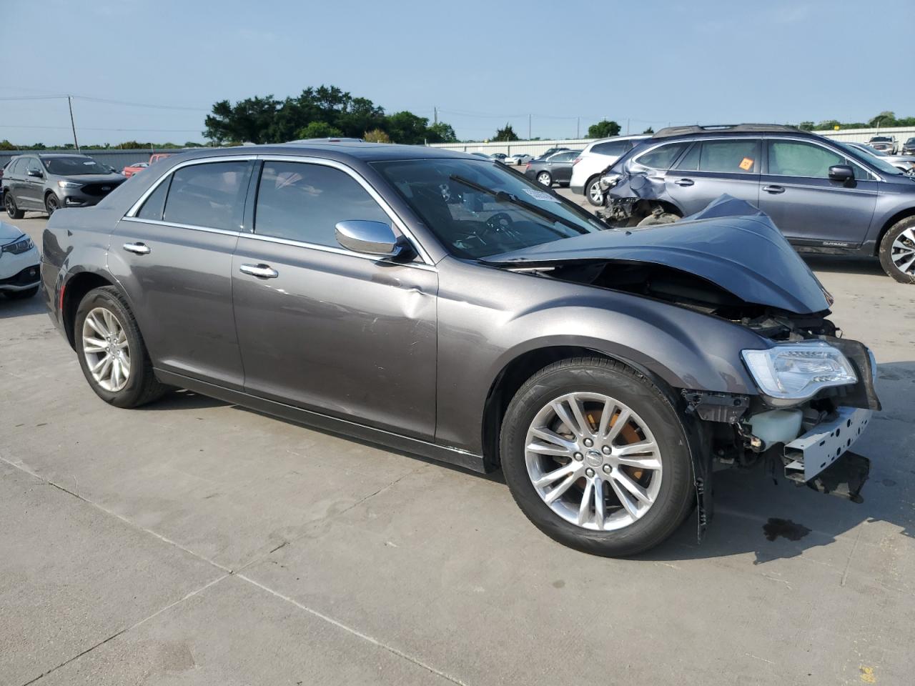 2C3CCAEGXFH749462 2015 Chrysler 300C