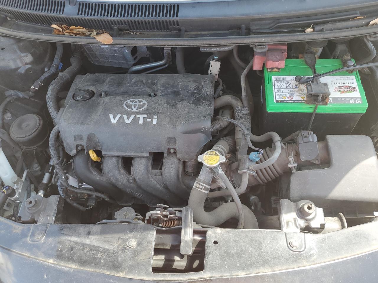 JTDBT923681225962 2008 Toyota Yaris