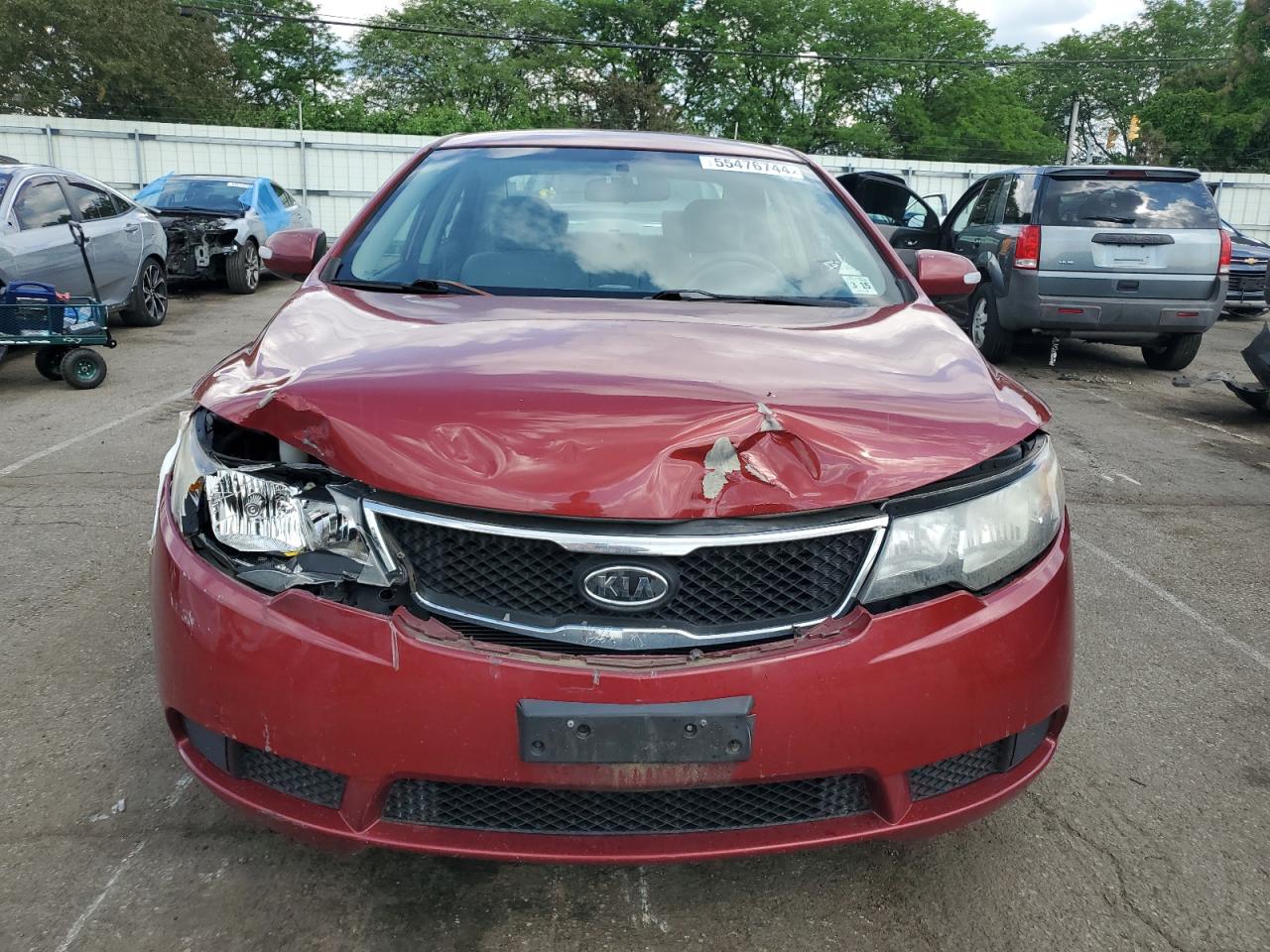 KNAFU4A29A5234127 2010 Kia Forte Ex