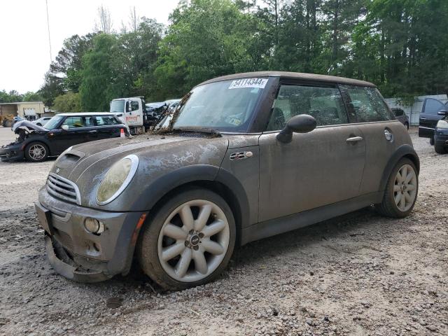 2005 Mini Cooper S VIN: WMWRE33565TL12795 Lot: 54114344