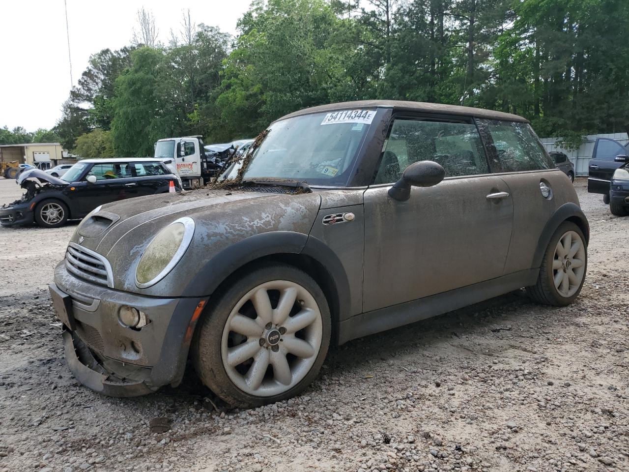 WMWRE33565TL12795 2005 Mini Cooper S