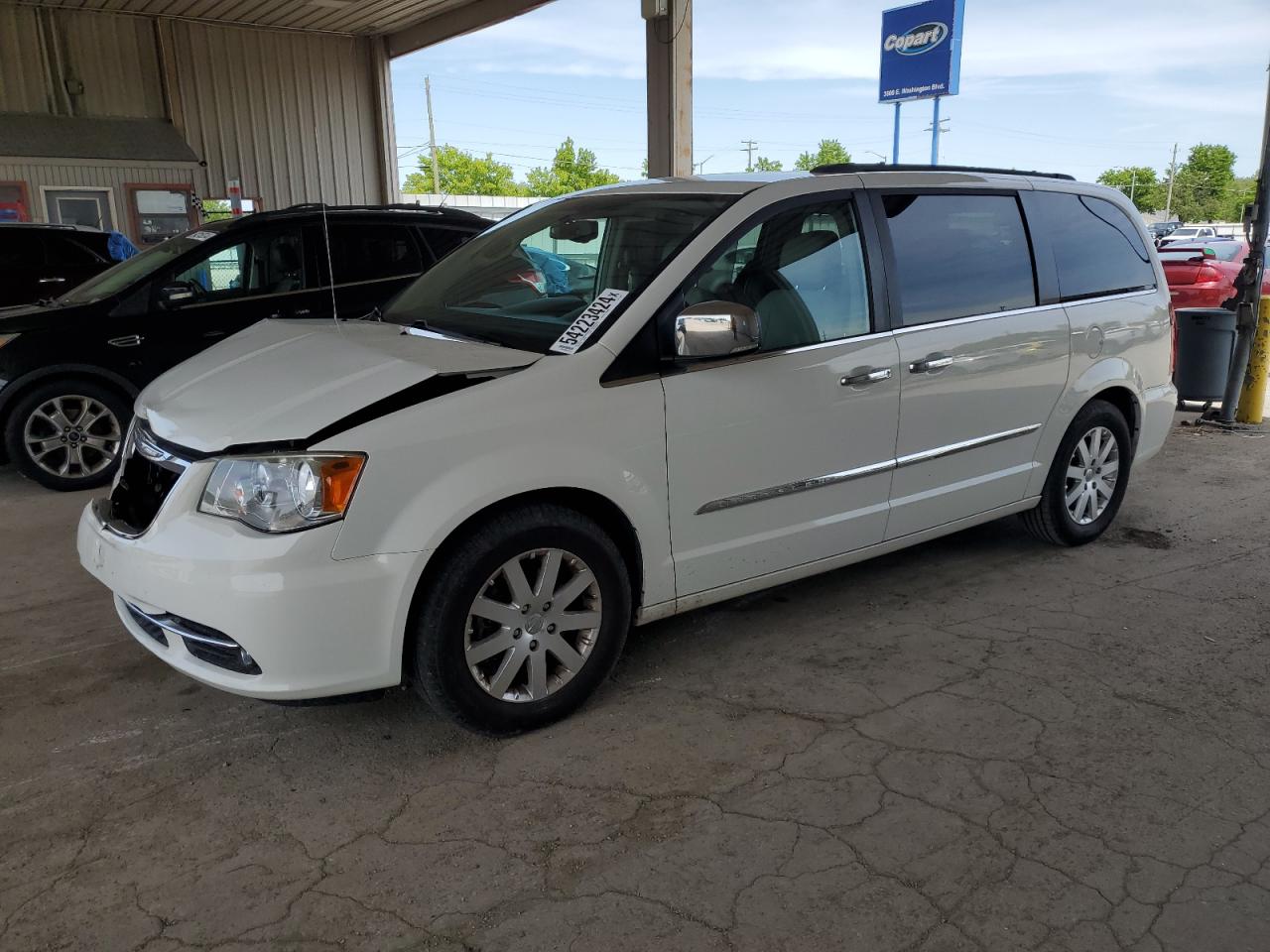 2C4RC1CGXCR229583 2012 Chrysler Town & Country Touring L