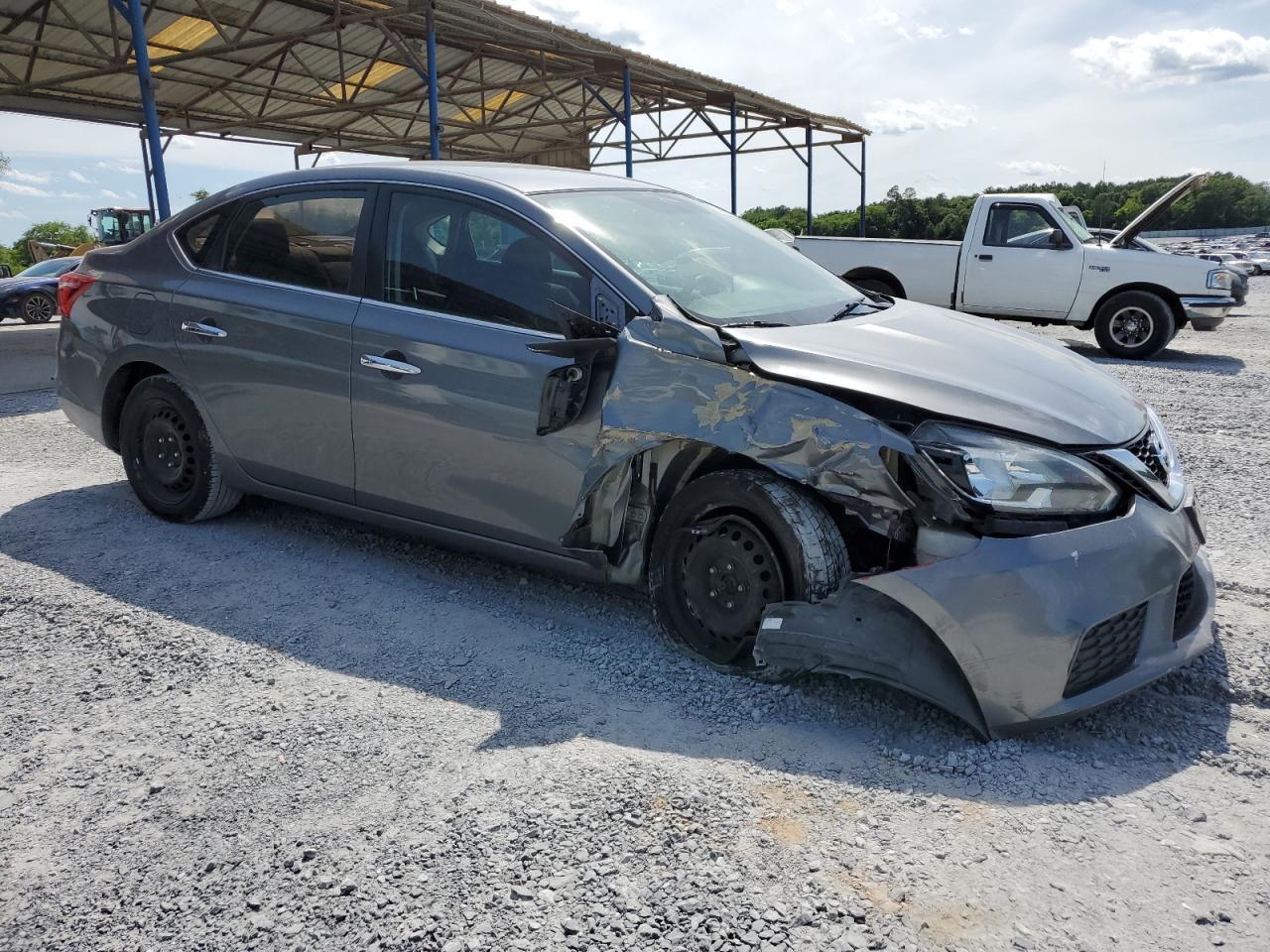 3N1AB7AP2HL707184 2017 Nissan Sentra S