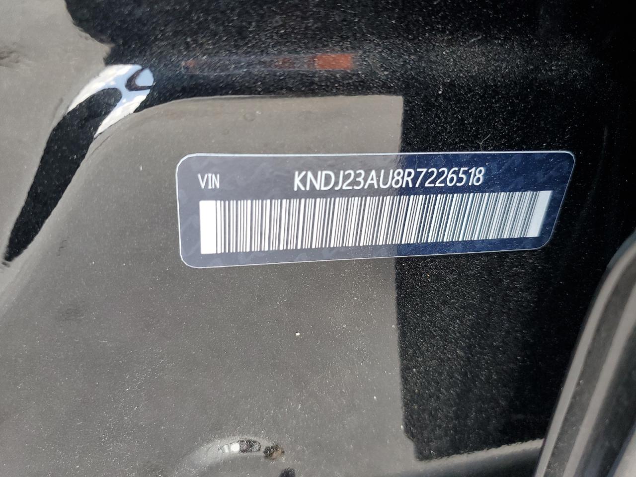 KNDJ23AU8R7226518 2024 Kia Soul Lx