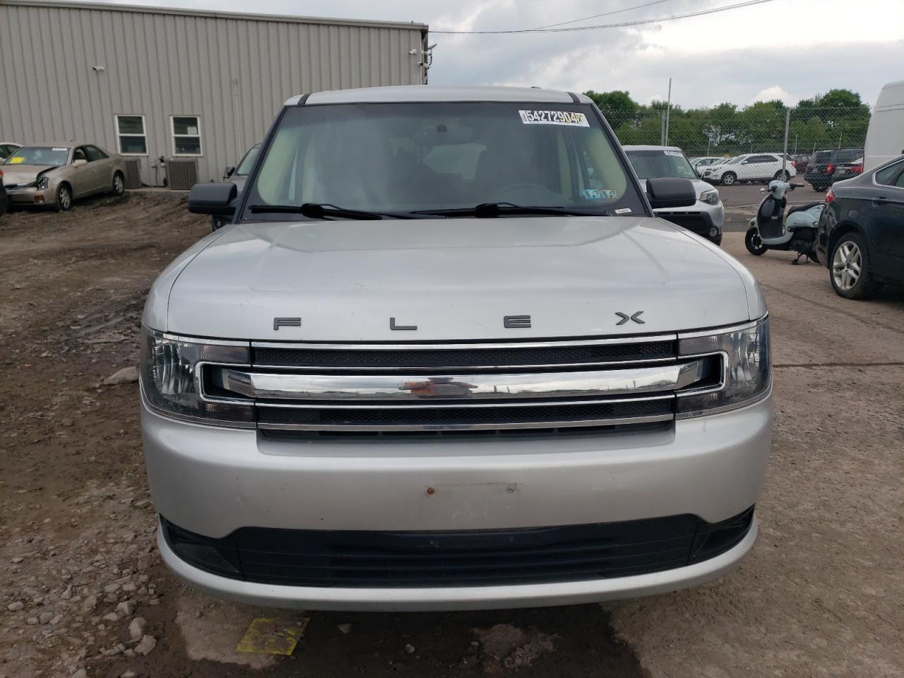 2FMGK5B85KBA12604 2019 Ford Flex Se